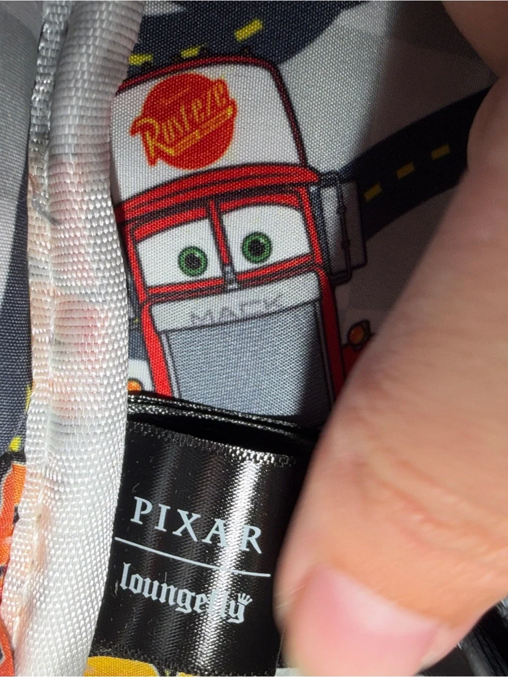 Mack Loungefly Backpack